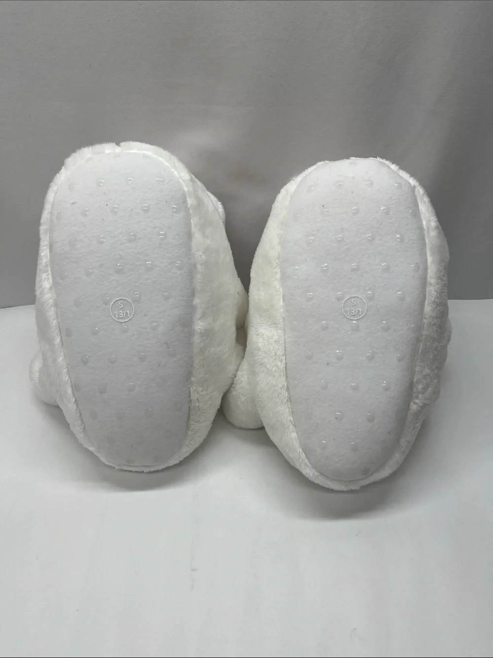 Target Bullseye Dog Plush Slippers